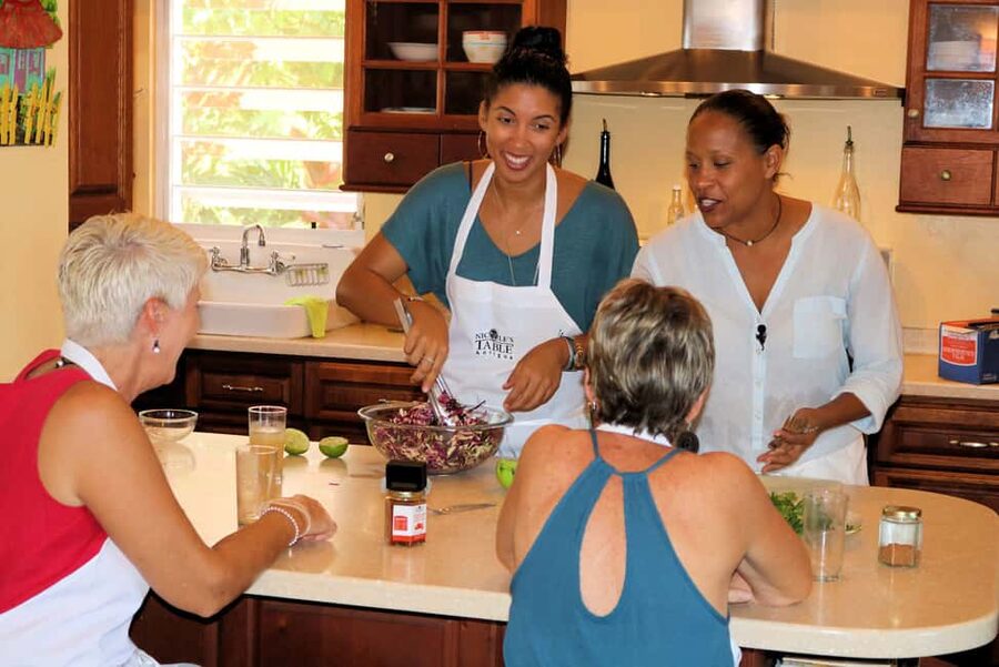 St. John's: Rum Cooking Class with 6 Rum Tastings - Six rums, from Antigua to Cuba