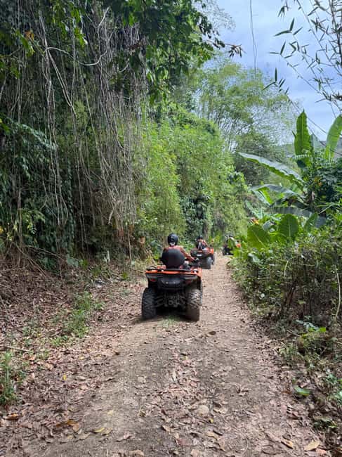 St. Lucia: ATV Tour with Beach Ride and Rum Tasting - A beach ride and a stop at Clive’s bar