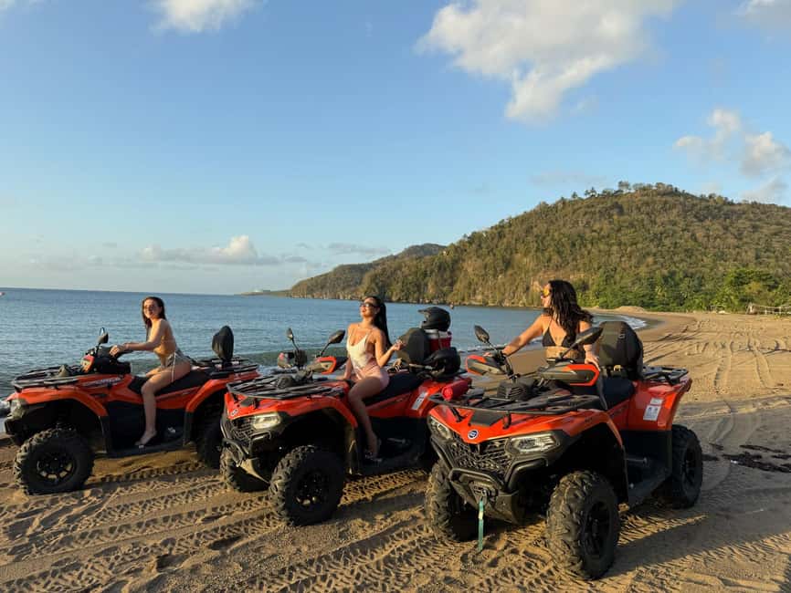 St. Lucia: ATV Tour with Beach Ride and Rum Tasting - Is the $135 price good value?