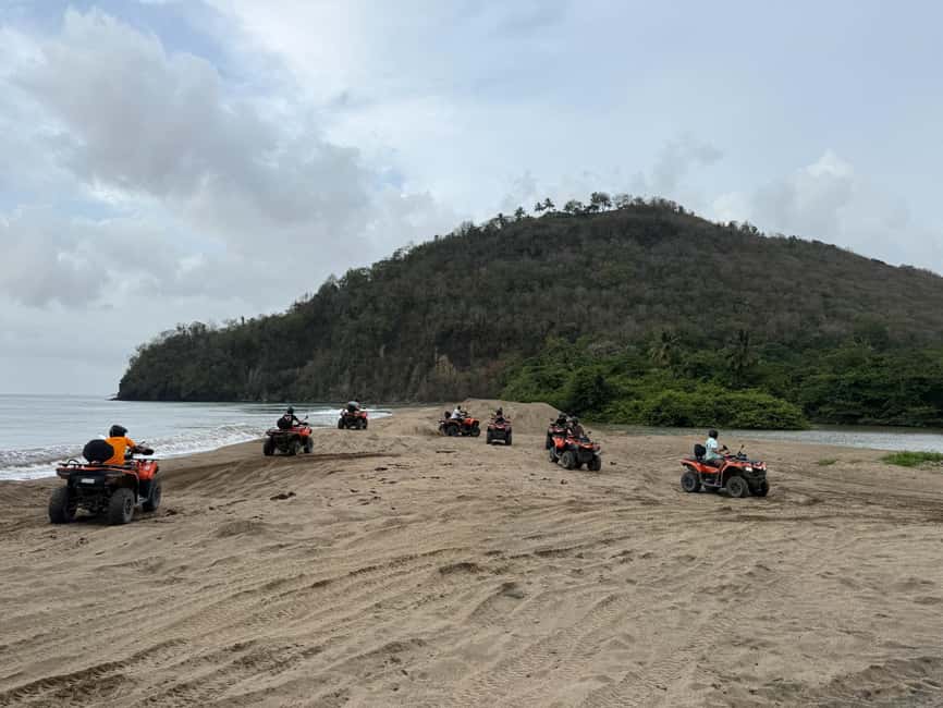 St. Lucia: ATV Tour with Beach Ride and Rum Tasting - Practical details that matter