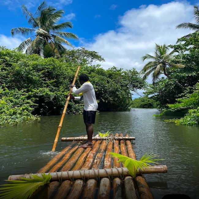 St Lucia Bamboo Rafting and Rum Distillery Experience - Two hours on the bamboo raft