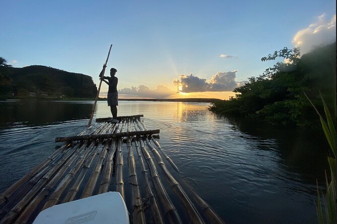 St Lucia Bamboo Rafting Experience (+Rum Tasting) - From Gros Islet to the river