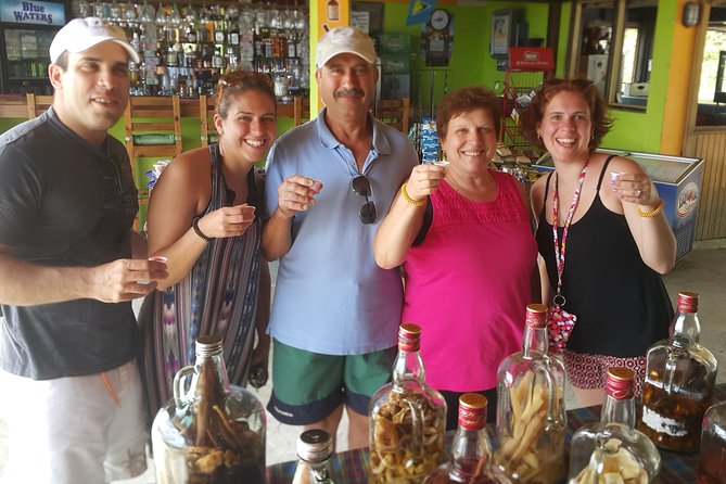 St. Lucia Food and Rum Tour - Taste authentic St. Lucian Food and Culture - Kaye Savann starts the day with bakes and cocoa tea