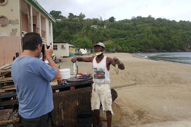St. Lucia Food and Rum Tour - Taste authentic St. Lucian Food and Culture - Morne Fortune gives you a quick look over Castries