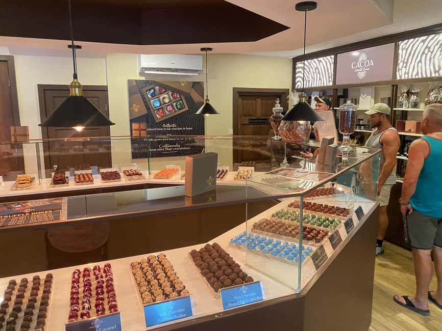 St. Lucia: Rum Distillery and Chocolate Making Experience - What the $138 price really covers