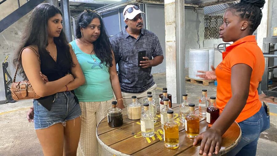 St. Lucia: Rum Distillery and Chocolate Making Experience - Marigot Bay: a scenic opening with limited time