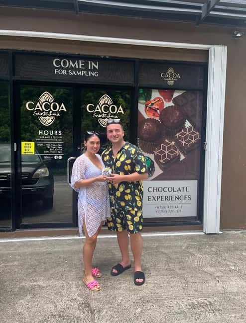 St. Lucia: Rum Distillery and Chocolate Making Experience - The private SUV changes the pace