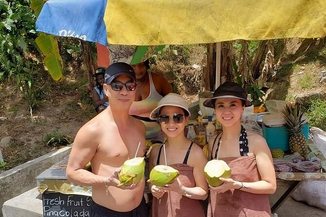 St Lucia Rum Distillery Tour & Mineral Bath Excursion - Seeing village life from the road