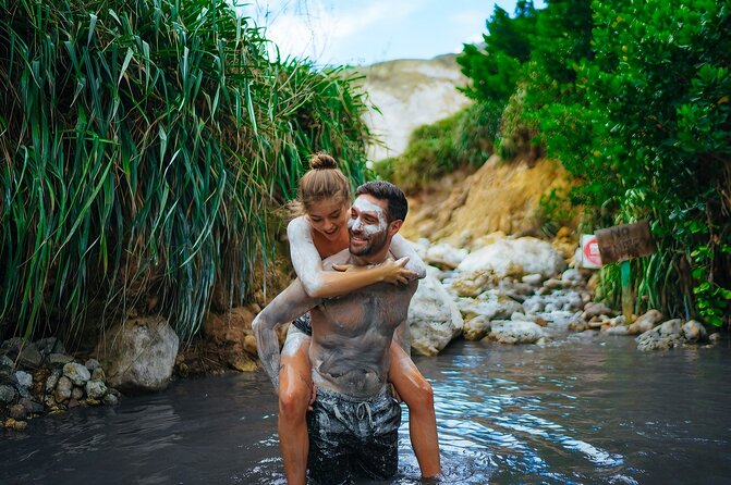 St Lucia Rum Distillery Tour & Mineral Bath Excursion - Soufriere Bay and the Piton views