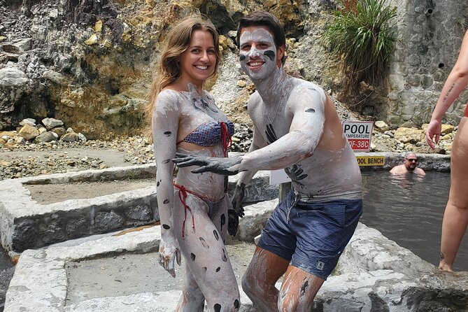 St Lucia Rum Distillery Tour & Mineral Bath Excursion - Lunch at Still Beach in Soufriere