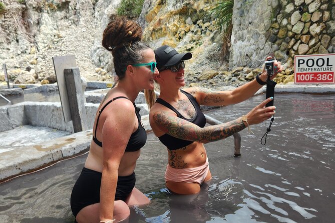 St Lucia Rum Distillery Tour & Mineral Bath Excursion - Marigot Bay and a famous film location