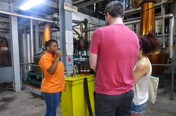 St Lucia Rum Tasting and Tour - The rum buffet is the main event