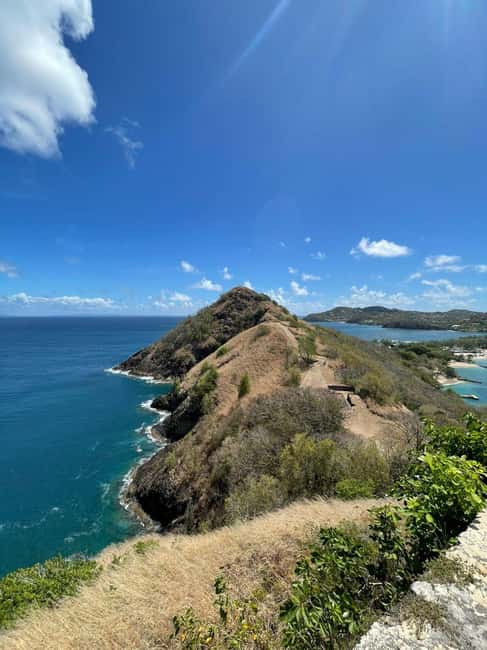 St. Lucia: Sightseeing, Rum tasting, and Shopping Tour - Marigot Bay and the final scenic setting