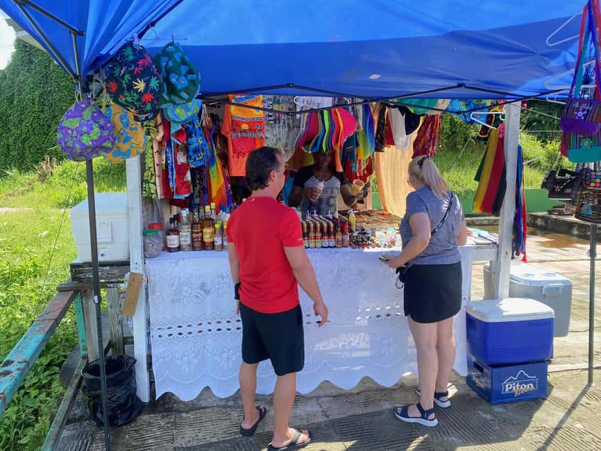 St. Lucia: Sightseeing, Rum tasting, and Shopping Tour - What the $115 price really covers