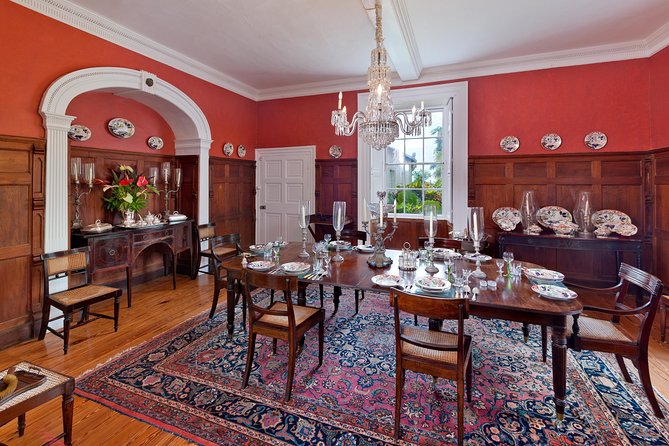 St. Nicholas Abbey Heritage Great House and Rum Distillery Tour - A Barbados plantation house with several stories to tell