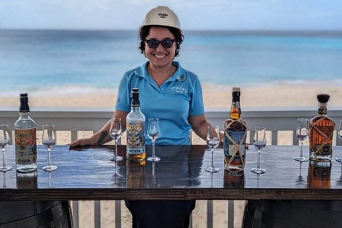 Stade's and Planteray Rum Tasting and Beach Experience - A rum tasting with the Caribbean at your elbow