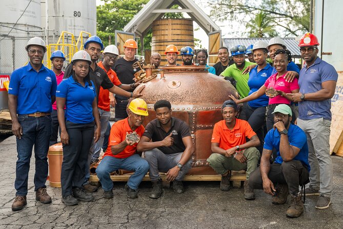 Stade's Rum Distillery Tour Experience - Inside the Distiller’s Vault