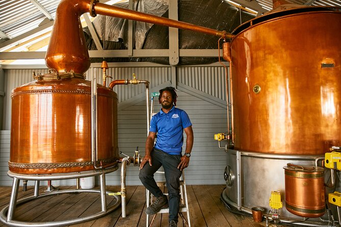 Stade's Rum Distillery Tour Experience - Watching an active distillery at work
