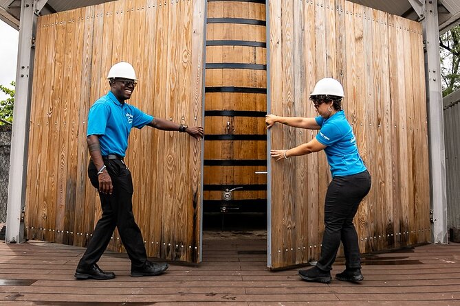 Stade's Rum Distillery Tour Experience - The guide can make or break the experience