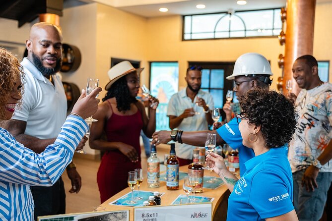 Stade's Rum Distillery Tour Experience - Brighton Beach gives the tour its character