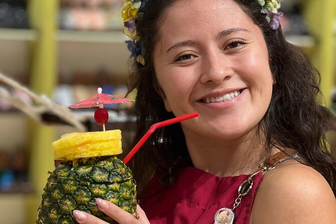The piña colada experience - Who will enjoy this most