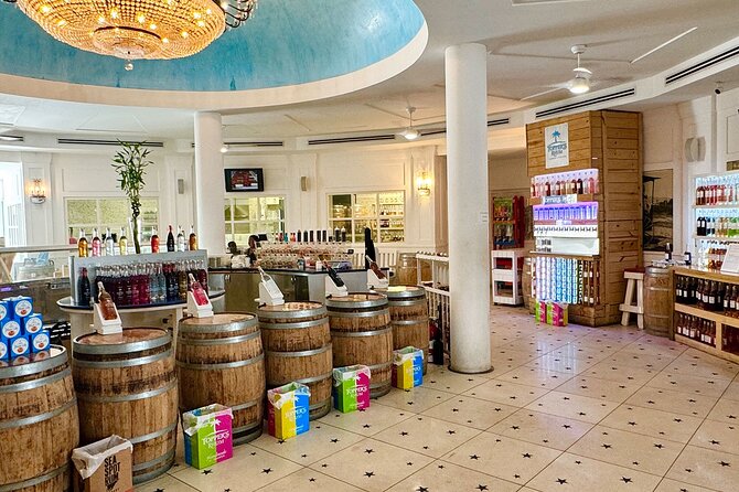 Topper's Rhum Culinary and Tasting Tour Rum Food and Fun - Cooking with Rhum: three savory samples