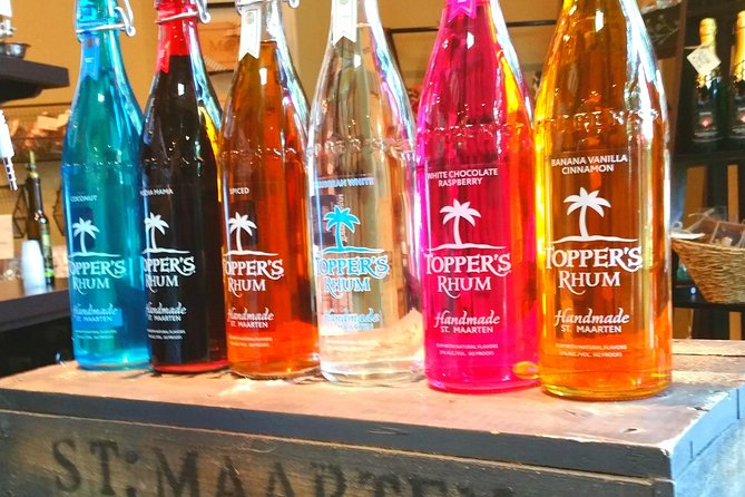 Topper's Rhum Distillery Tour in St Maarten - Rum cake, gelato, and the food connection