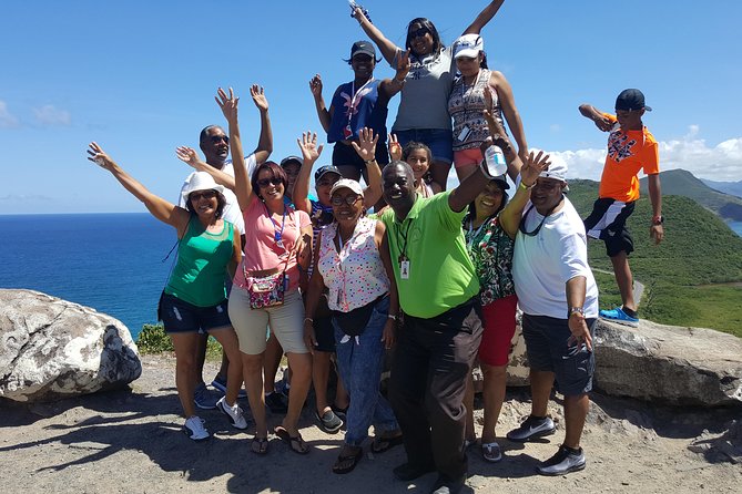 Ultimate Rum Runner's Tour of Basseterre - Timothy Hill and the meeting of two seas