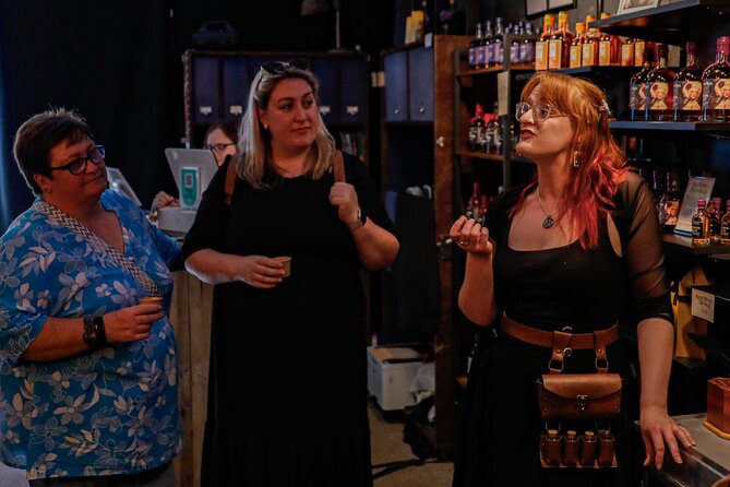 Villainous History and Rum Tasting Tour in York Indoor Experience - Key points to know before booking