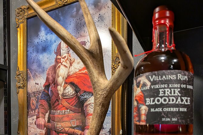 Villainous History and Rum Tasting Tour in York Indoor Experience - York’s villains behind the bottles