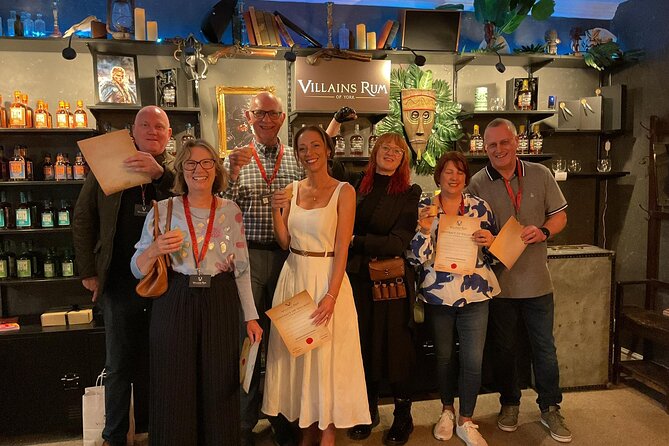 Villainous History and Rum Tasting Tour in York Indoor Experience - Is the $34.72 price good value?