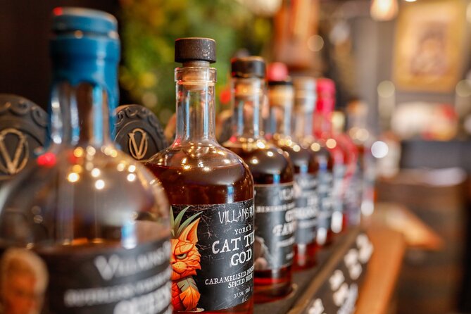 Villainous History and Rum Tasting Tour in York Indoor Experience - Who will enjoy this York activity most?