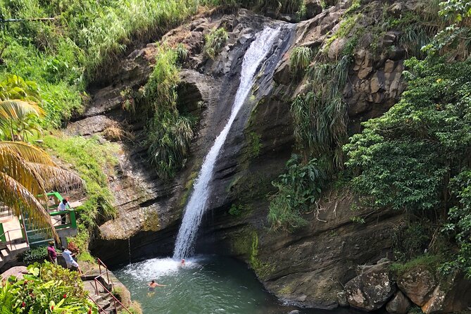 West Coast: Rum Distillery, Concord waterfall, Nutmeg processing - A compact tour of Grenada’s west coast