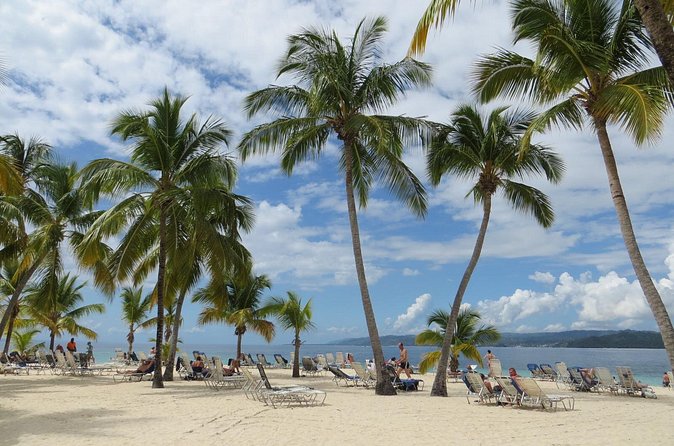 Whale Watching and Bacardi Island day trip from Punta Cana - Cayo Levantado and the Bacardi Island break