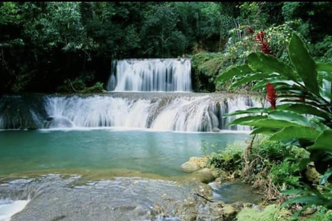 YS Falls and Appleton Estate Private Rum Tour - Cooling off at YS Falls