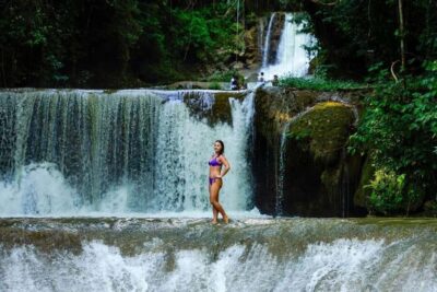 Ys Falls and Appleton Estate Private Tour